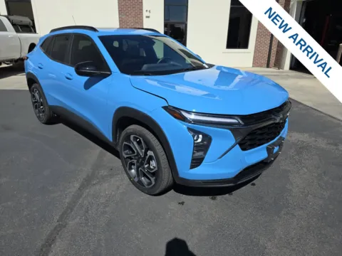Blue 2024 Chevrolet Trax 2RS for sale in Lindon, UT