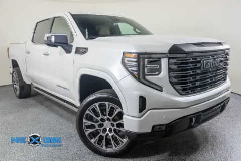 White 2024 GMC Sierra 1500 Denali Ultimate for sale in Lindon, UT