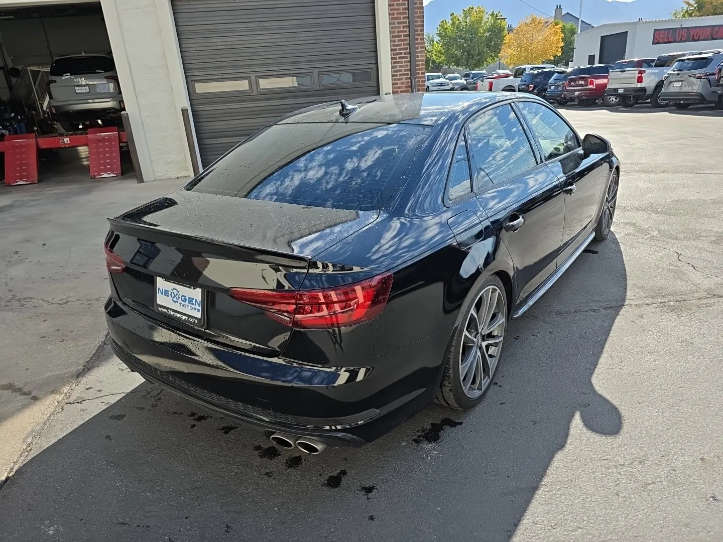 Audi S4 photo 27