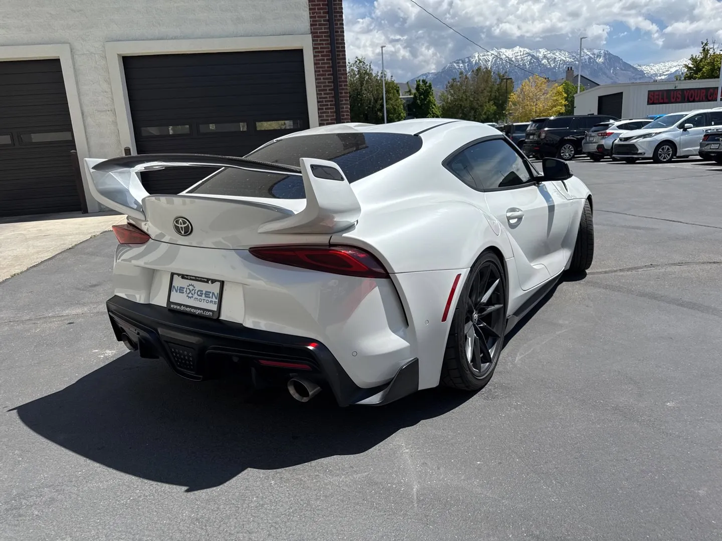 Toyota Supra photo 8