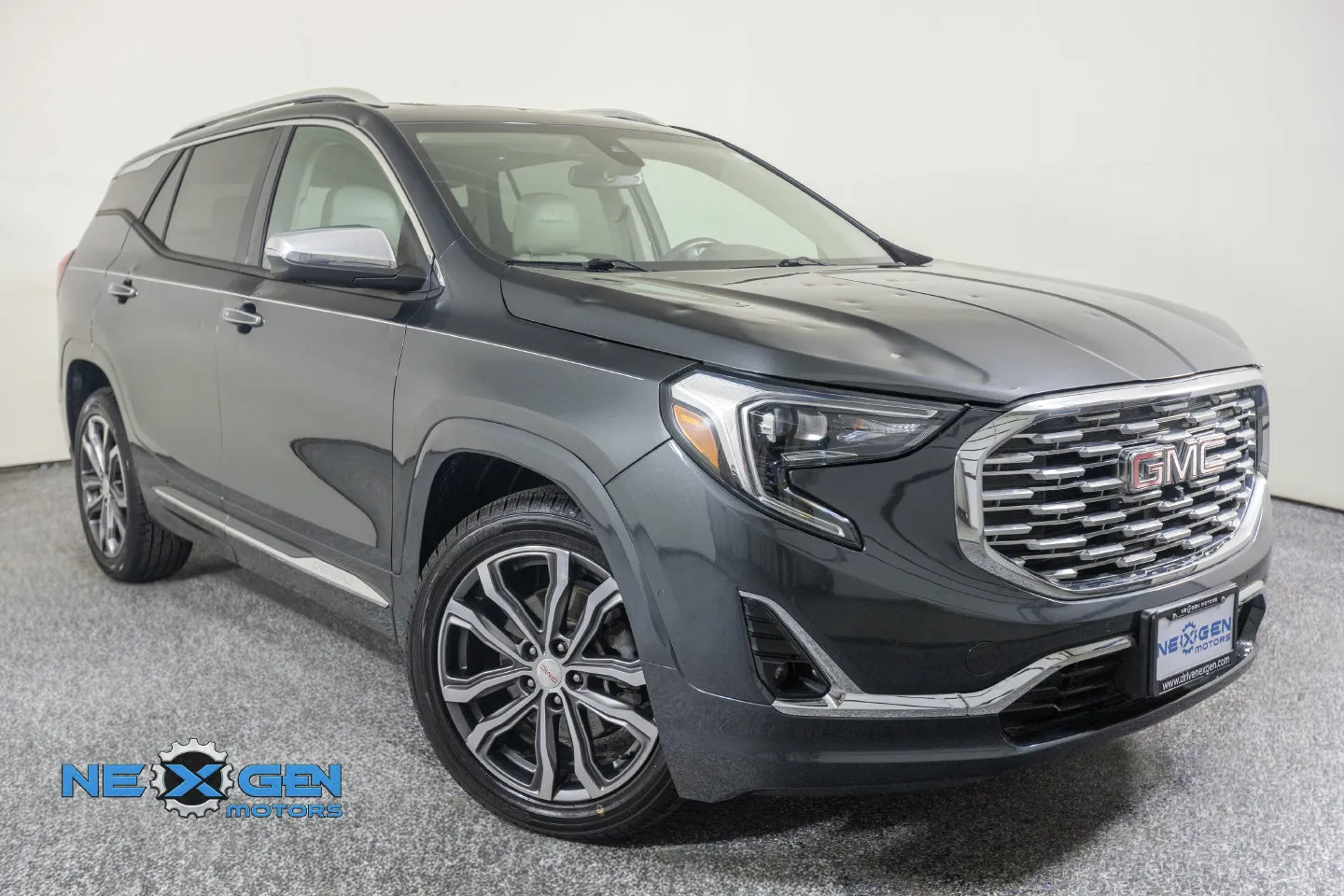 Gray 2018 GMC Terrain Denali for sale in Lindon, UT