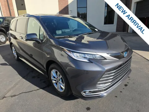 Gray 2025 Toyota Sienna Limited for sale in Lindon, UT