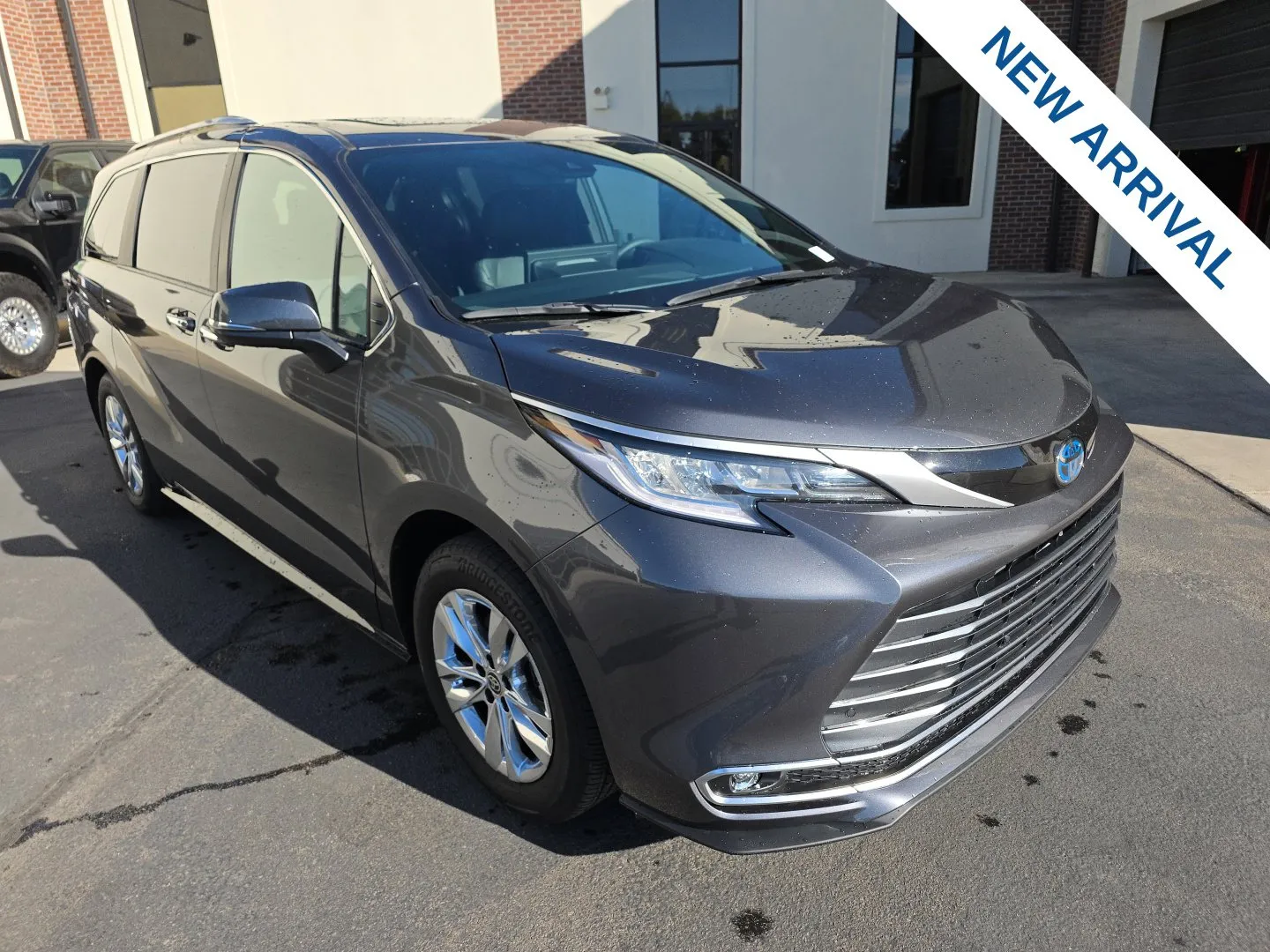 Gray 2025 Toyota Sienna Limited for sale in Lindon, UT