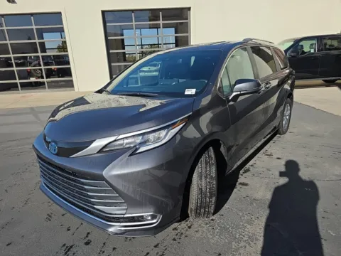 Another view of 2025 Toyota Sienna Limited for sale in Lindon, UT at NeXgen Motors
