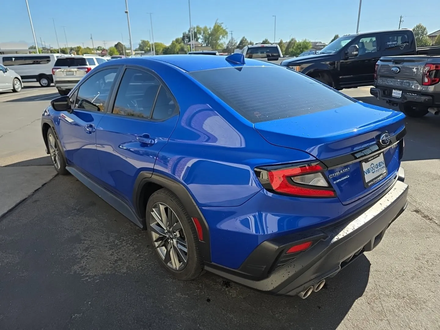 Subaru WRX photo 23