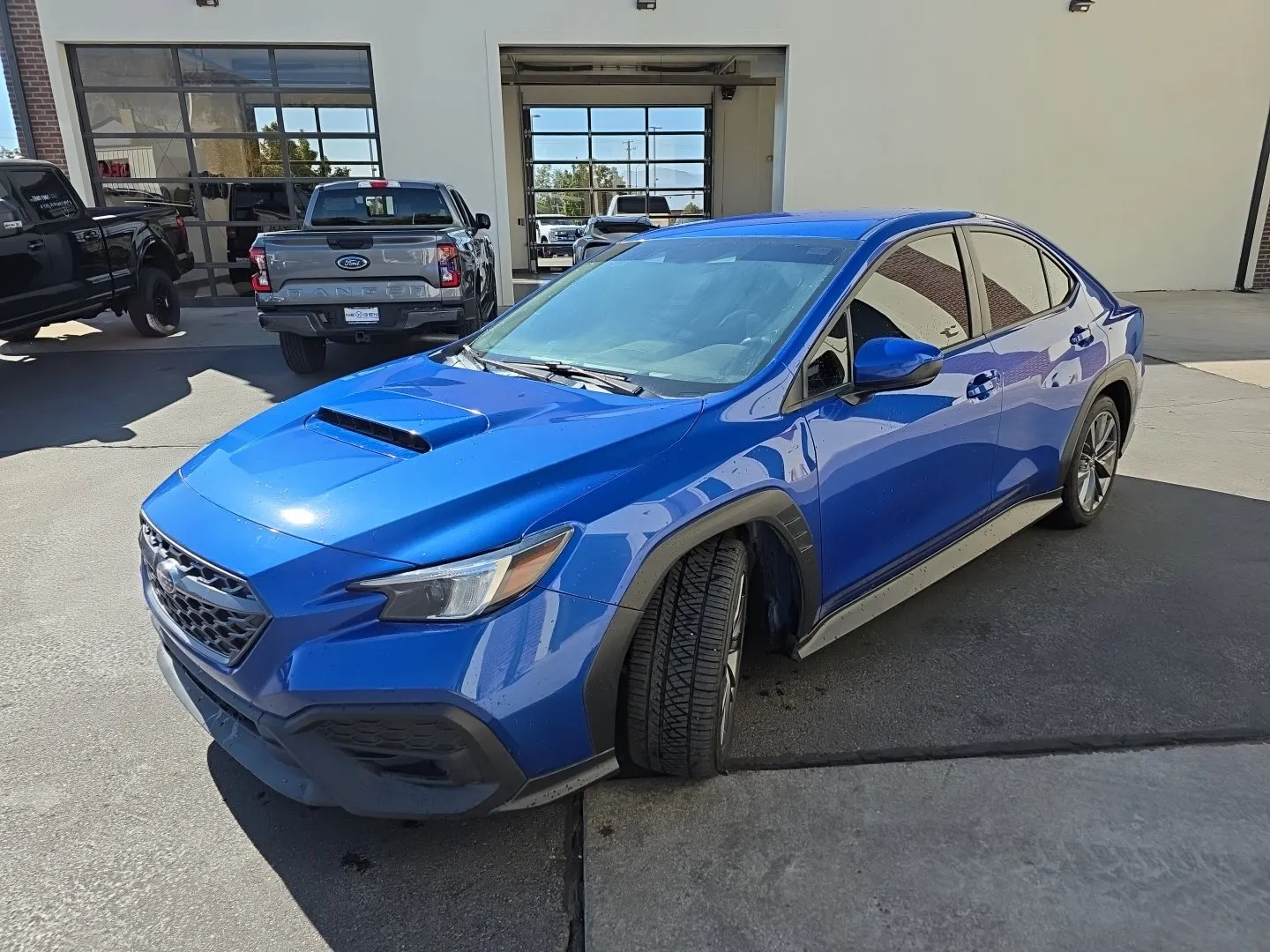 Subaru WRX photo 3