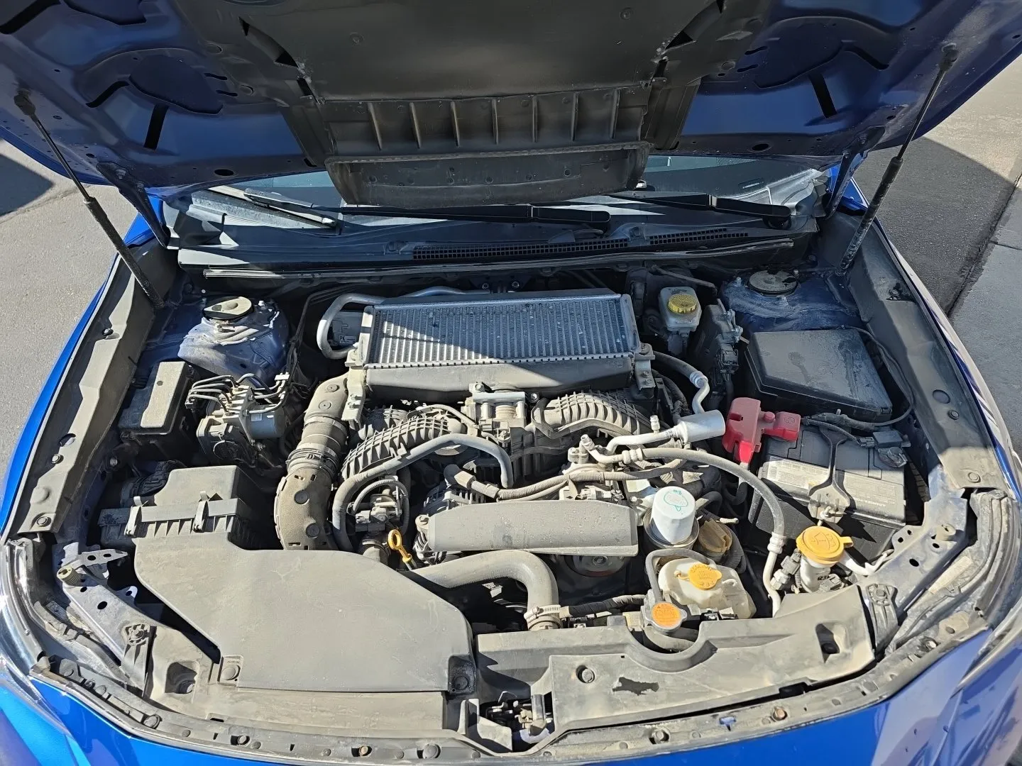 Subaru WRX photo 34