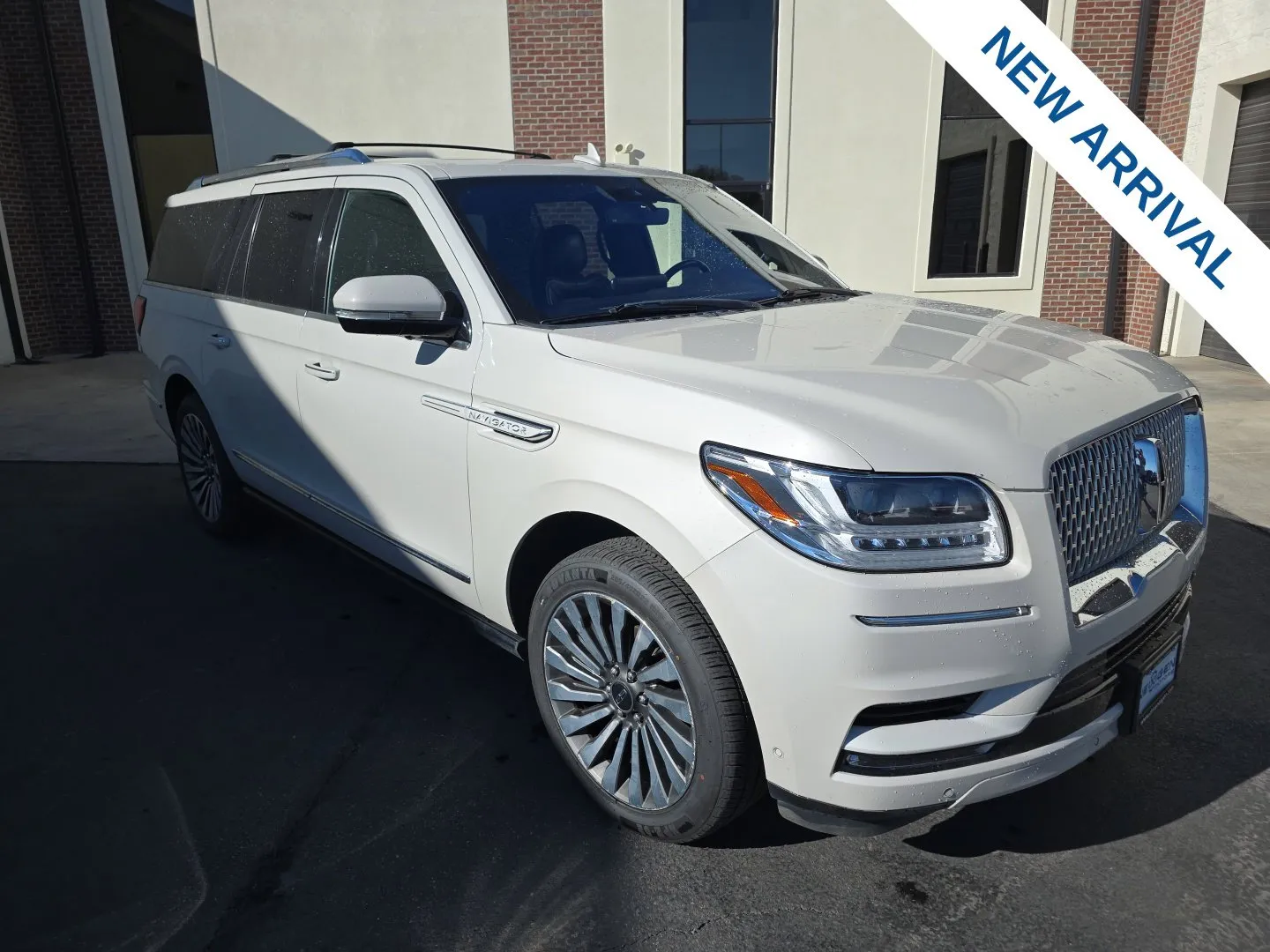 White 2020 Lincoln Navigator L Reserve for sale in Lindon, UT