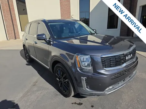 Gray 2022 Kia Telluride SX for sale in Lindon, UT