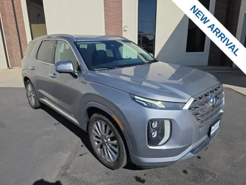 Silver 2020 Hyundai Palisade Limited for sale in Lindon, UT