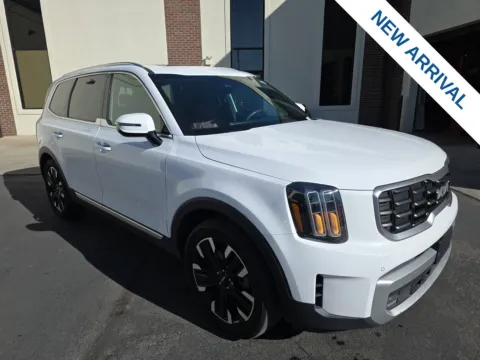 White 2024 Kia Telluride SX-Prestige for sale in Lindon, UT