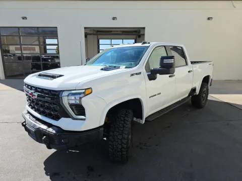 Another view of 2024 Chevrolet Silverado 2500 HD ZR2 for sale in Lindon, UT at NeXgen Motors