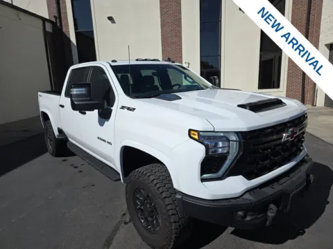 White 2024 Chevrolet Silverado 2500 HD ZR2 for sale in Lindon, UT
