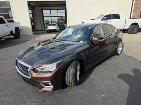 Another view of 2020 INFINITI Q50 3.0t LUXE for sale in Lindon, UT at NeXgen Motors