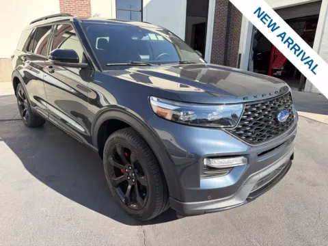 Blue 2023 Ford Explorer ST for sale in Lindon, UT