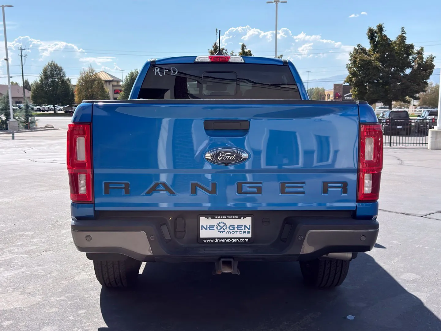 Ford Ranger photo 9