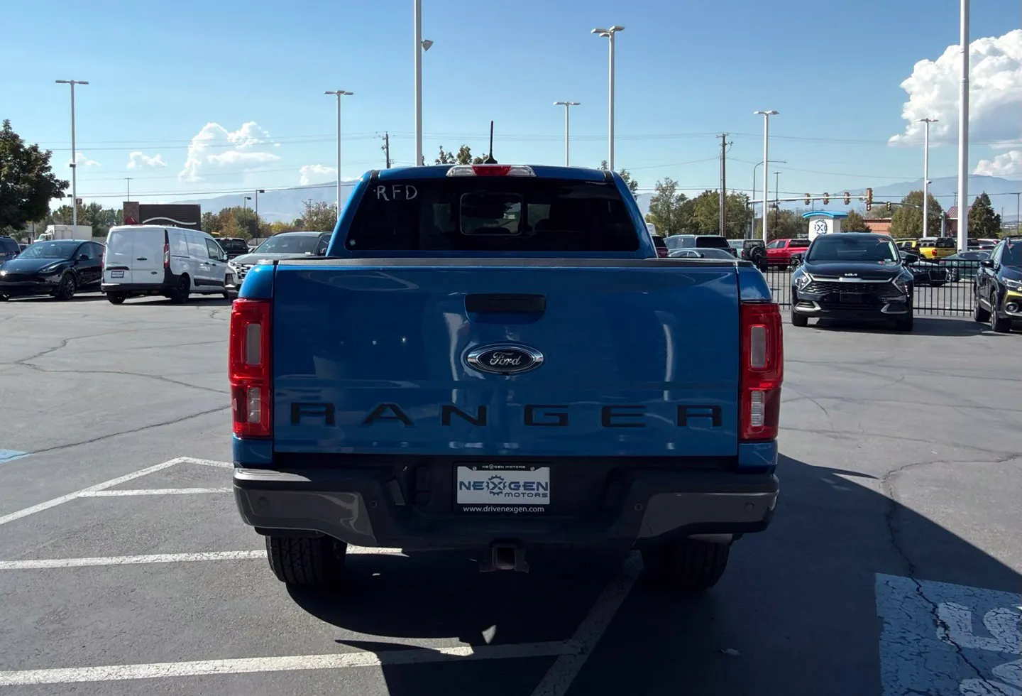 Ford Ranger photo 27