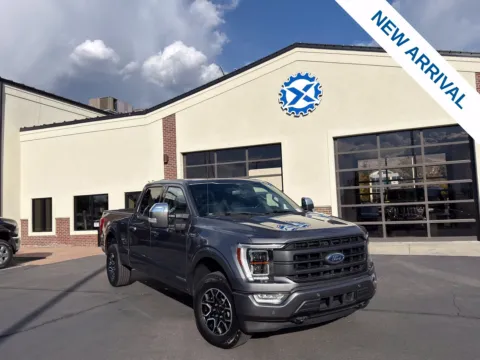 Gray 2022 Ford F-150 Lariat for sale in Lindon, UT