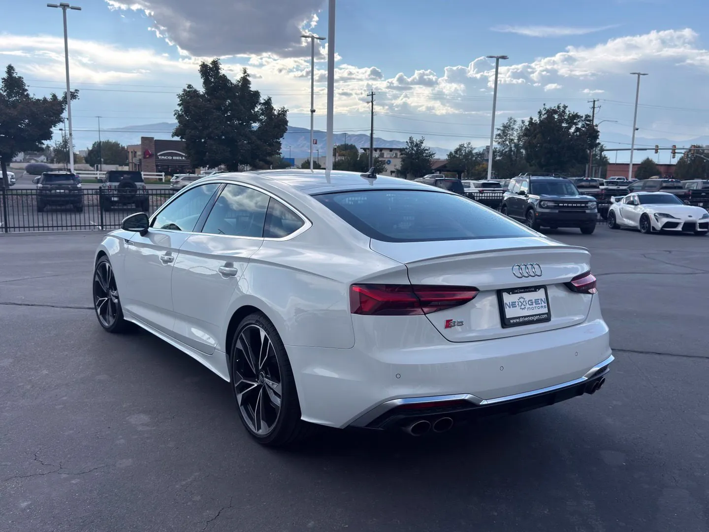 Audi S5 photo 6