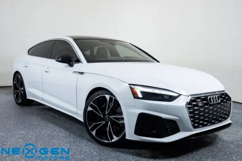 White 2025 Audi S5 Sportback Premium Plus for sale in Lindon, UT