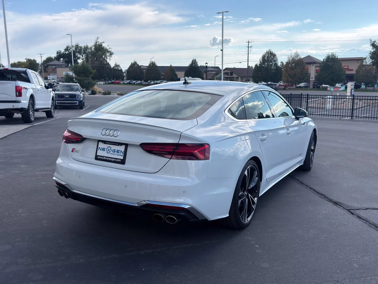 Audi S5 photo 8