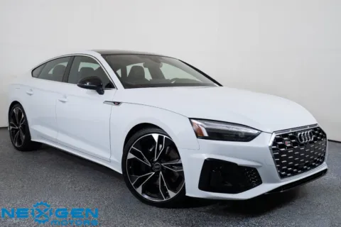 White 2025 Audi S5 Sportback Premium Plus for sale in Lindon, UT