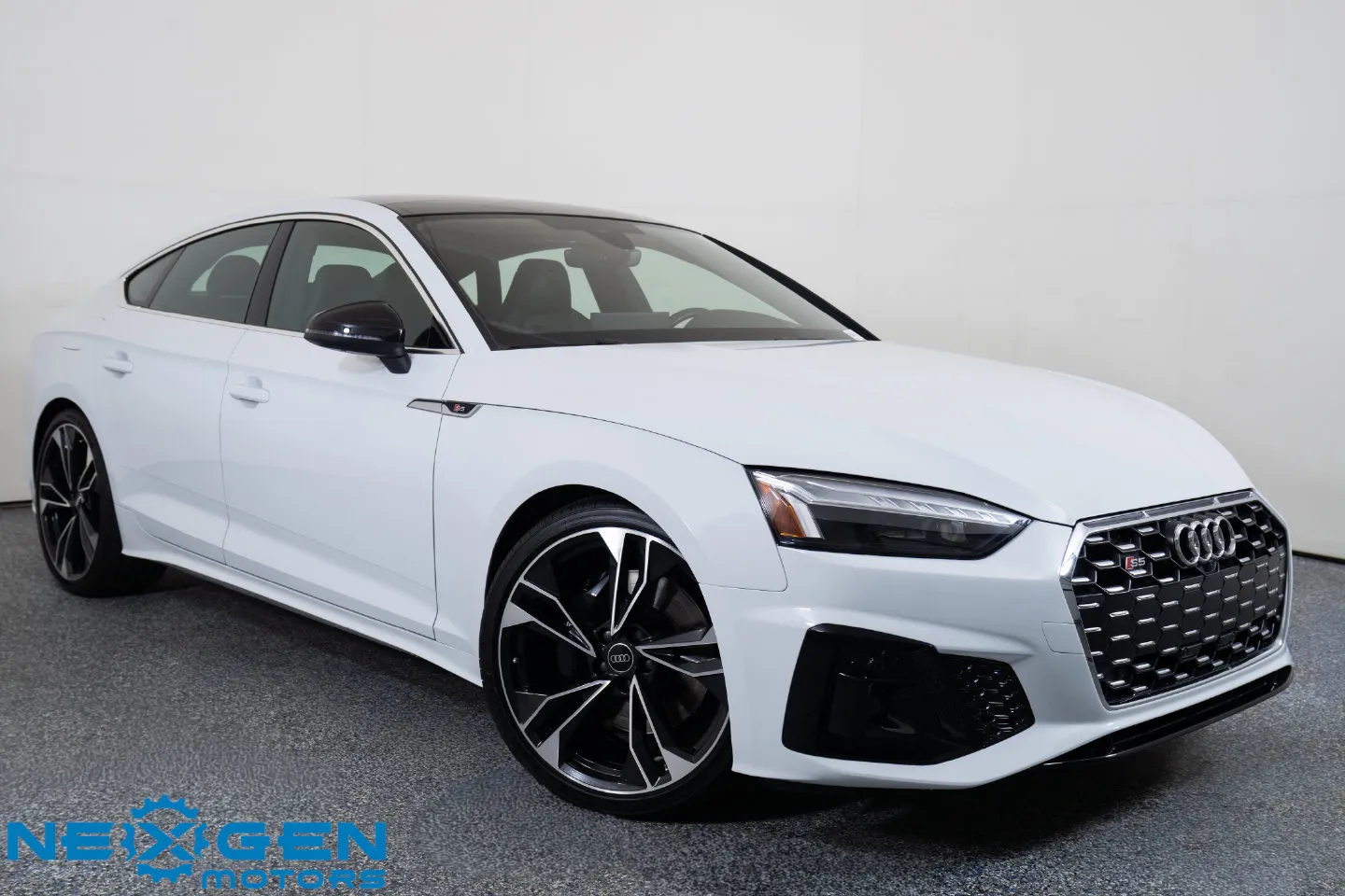 White 2025 Audi S5 Sportback Premium Plus for sale in Lindon, UT