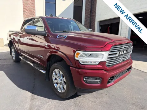 Red 2019 Ram 2500 Laramie for sale in Lindon, UT
