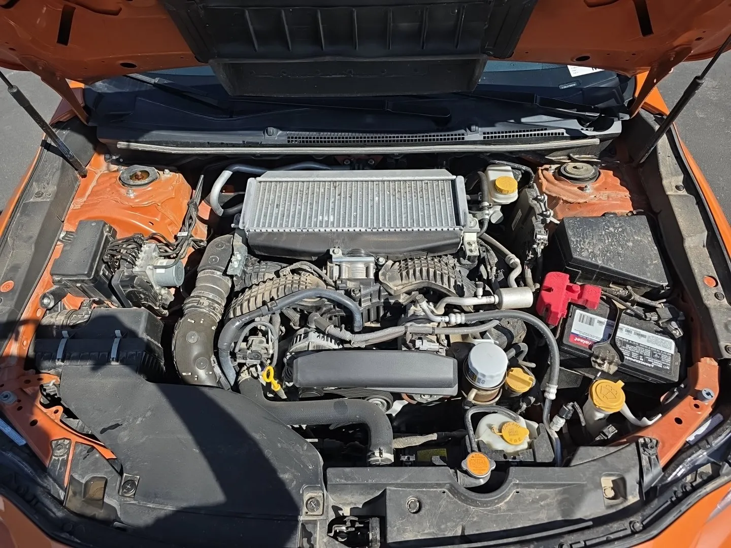 Subaru WRX photo 20