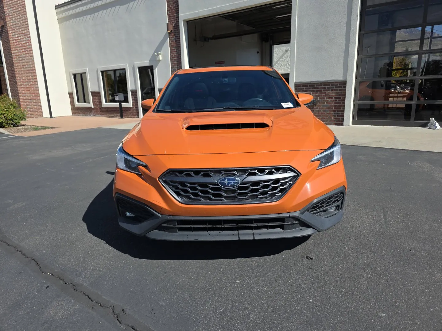 Subaru WRX photo 3
