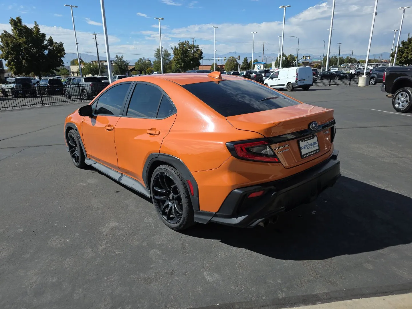 Subaru WRX photo 10