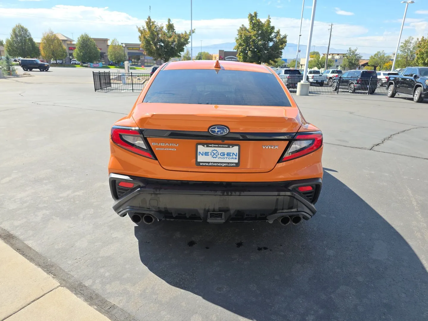 Subaru WRX photo 11