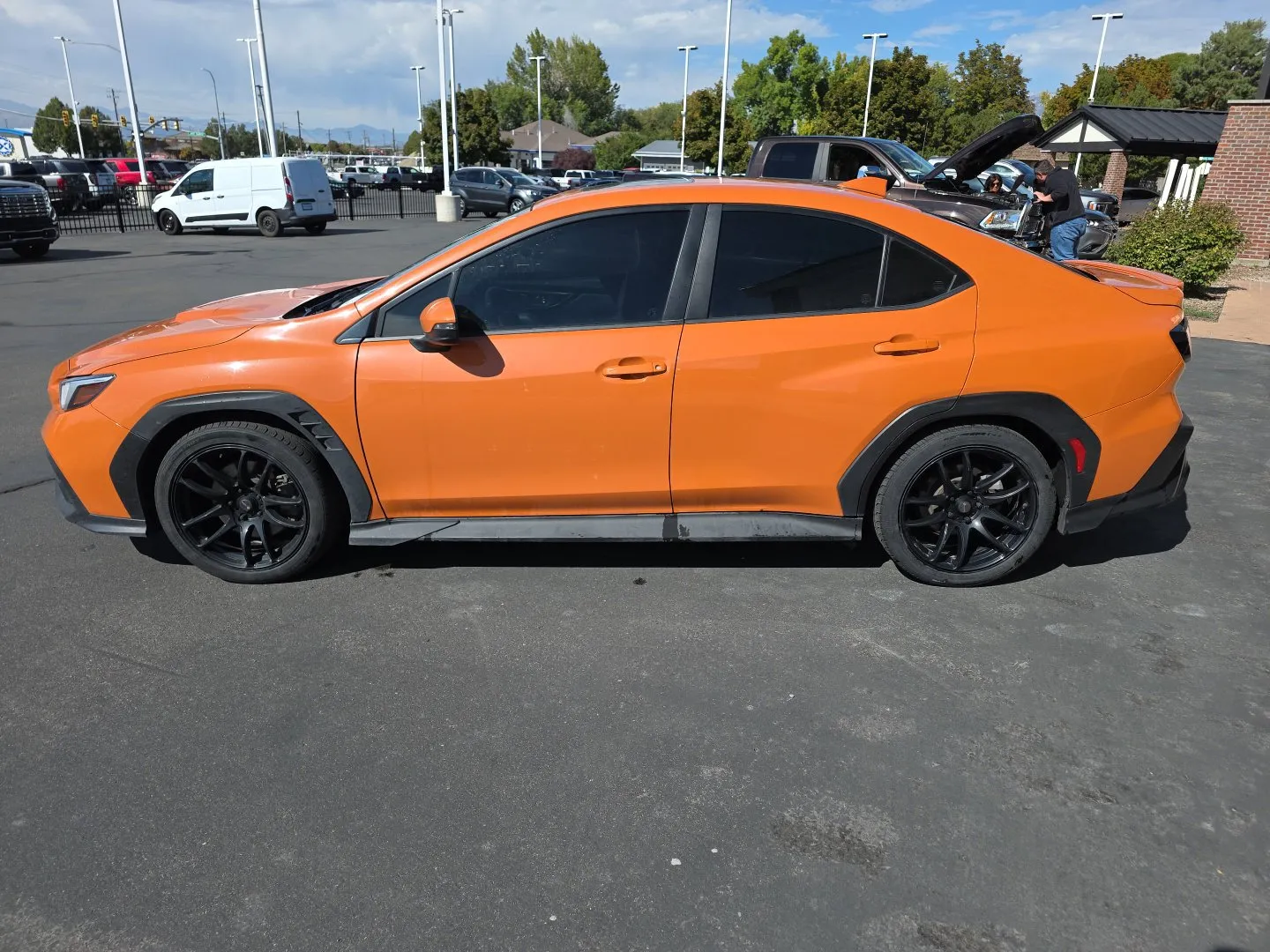 Subaru WRX photo 9
