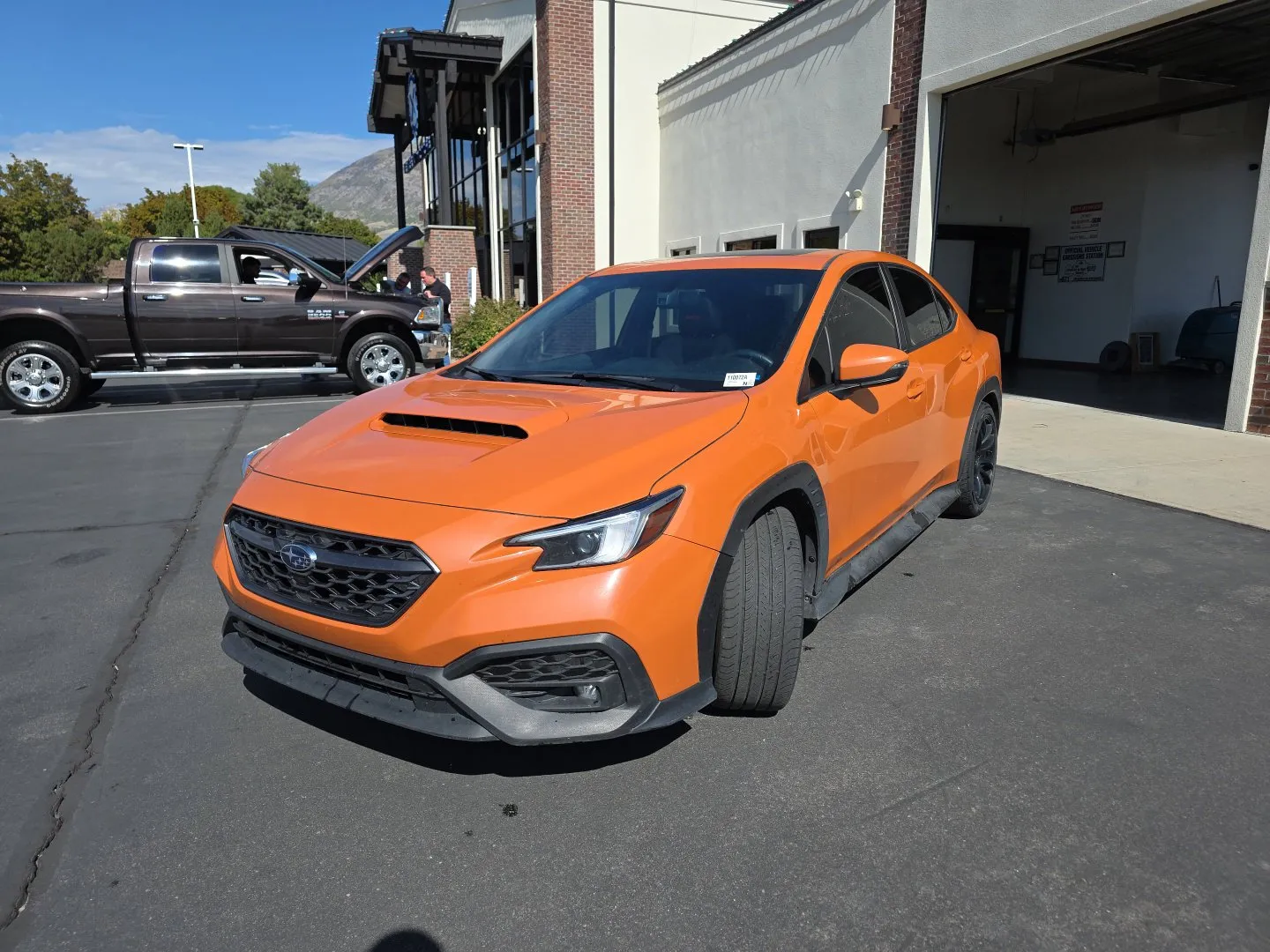 Subaru WRX photo 4