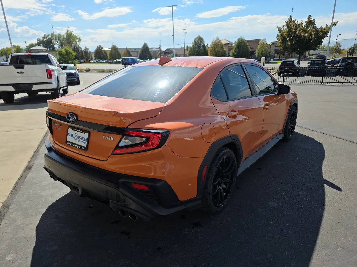 Subaru WRX photo 12