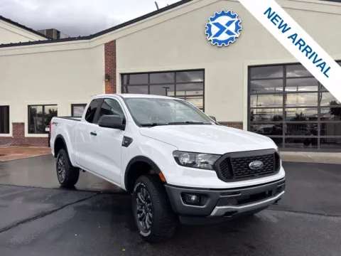 White 2023 Ford Ranger XLT for sale in Lindon, UT