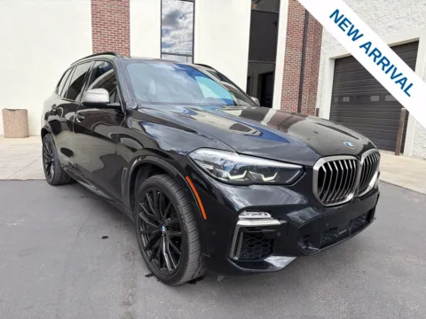 Black 2020 BMW X5 M50i for sale in Lindon, UT