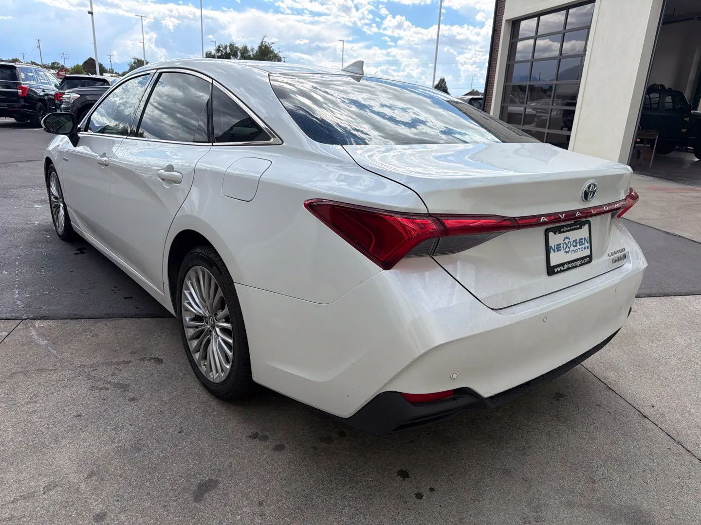 Toyota Avalon photo 16