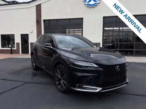 Black 2024 Lexus RX 350 F Sport Handling for sale in Lindon, UT