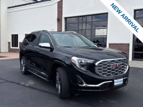 Black 2019 GMC Terrain Denali for sale in Lindon, UT