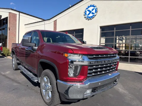 Red 2020 Chevrolet Silverado 2500 HD LTZ for sale in Lindon, UT