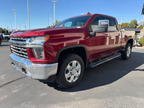 Another view of 2020 Chevrolet Silverado 2500 HD LTZ for sale in Lindon, UT at NeXgen Motors