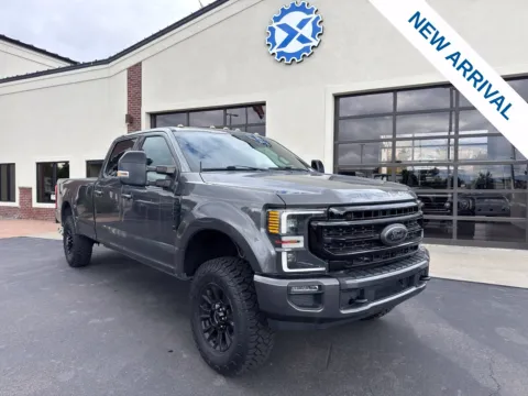 Gray 2020 Ford F-250SD Lariat for sale in Lindon, UT