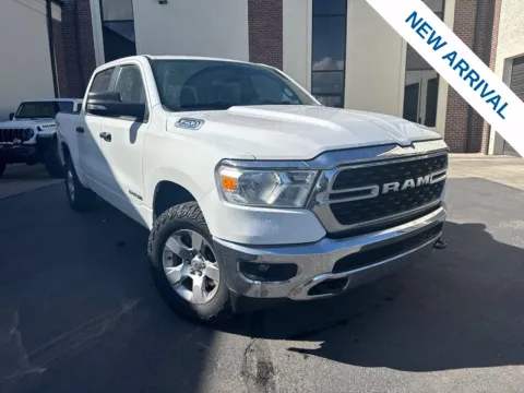 White 2023 Ram 1500 Big Horn/Lone Star for sale in Lindon, UT