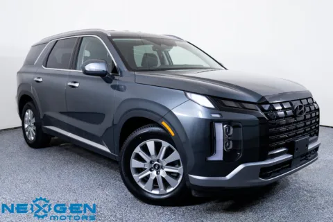Gray 2024 Hyundai Palisade SEL for sale in Lindon, UT