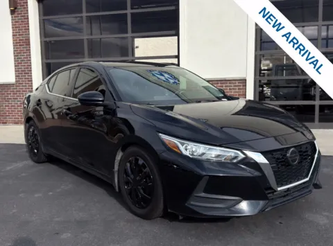 Black 2020 Nissan Sentra S for sale in Lindon, UT
