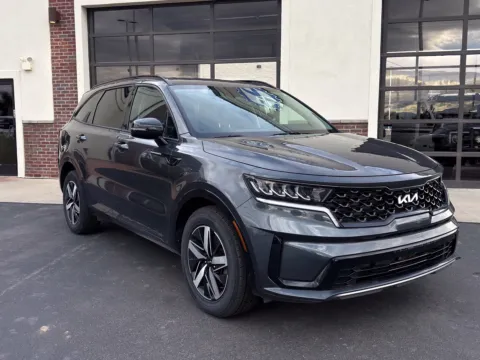 Gray 2022 Kia Sorento S for sale in Lindon, UT