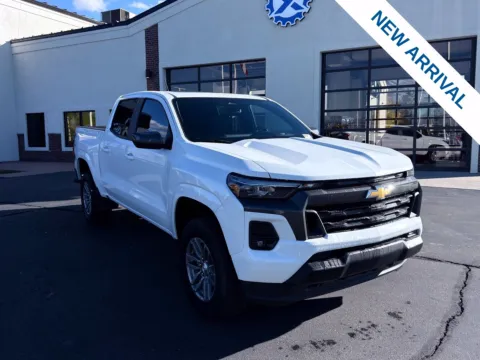 White 2024 Chevrolet Colorado LT for sale in Lindon, UT