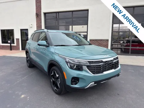 Blue 2024 Kia Seltos EX for sale in Lindon, UT