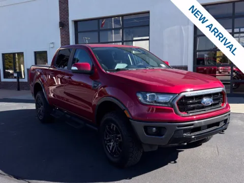 Red 2021 Ford Ranger Lariat for sale in Lindon, UT